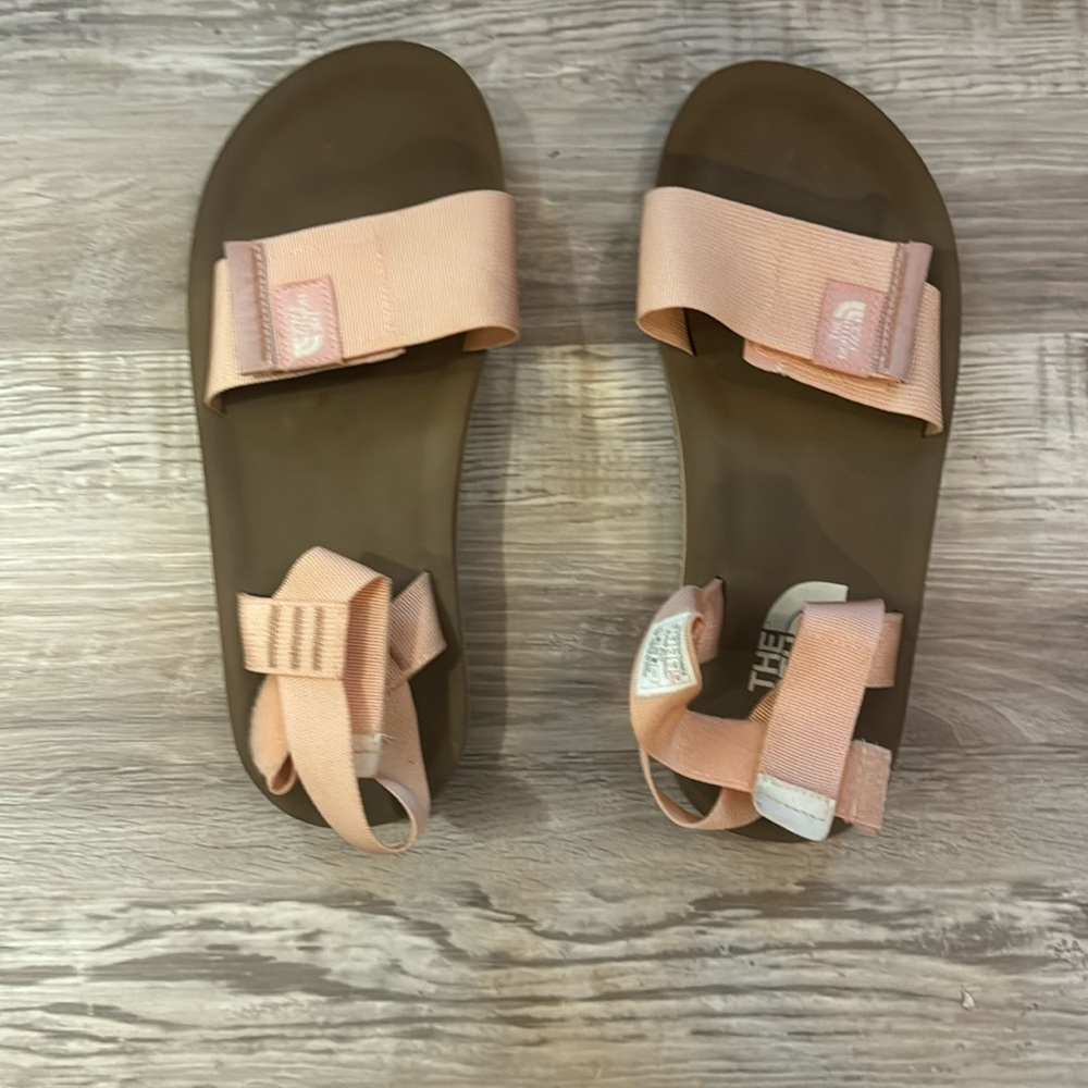 Northface Pink Sandals Size 10
